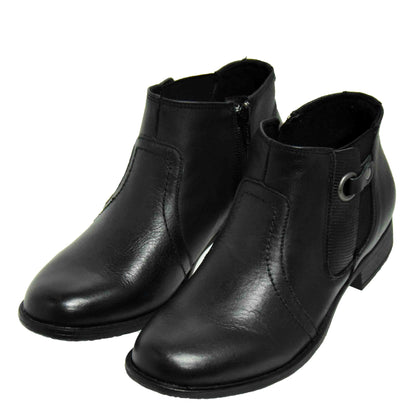 GHETE CASUAL DAMA BRAND ROMANESC P007S - totalpantofi