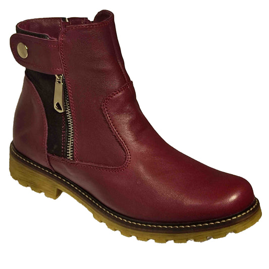 GHETE CASUAL DAMĂ BRAND ROMÂNESC R138P - totalpantofi