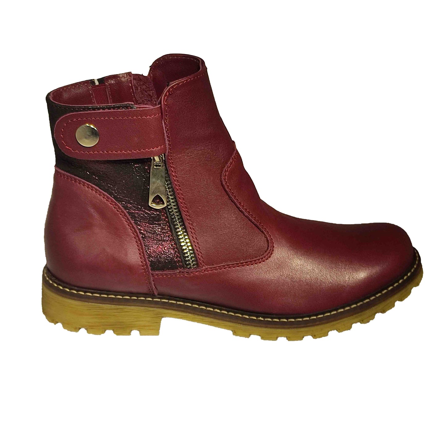 GHETE CASUAL DAMĂ BRAND ROMÂNESC R138P - totalpantofi