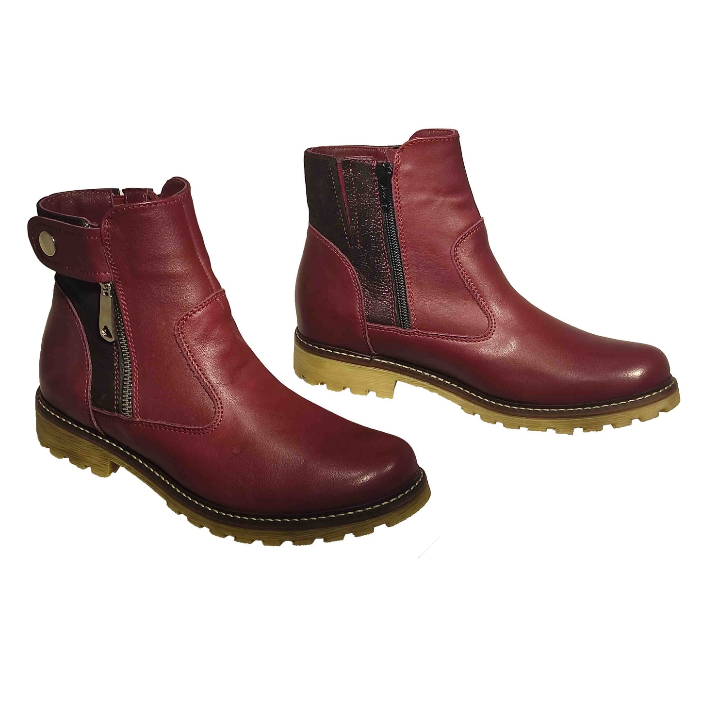 GHETE CASUAL DAMĂ BRAND ROMÂNESC R138P - totalpantofi