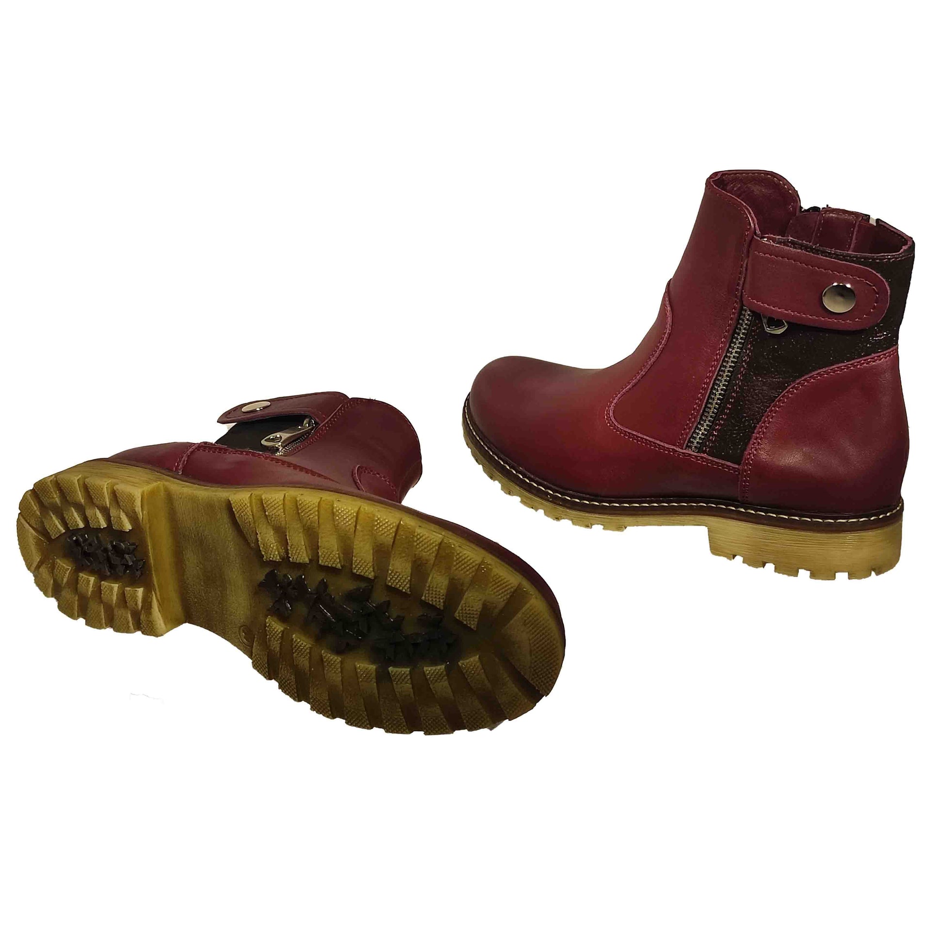 GHETE CASUAL DAMĂ BRAND ROMÂNESC R138P - totalpantofi