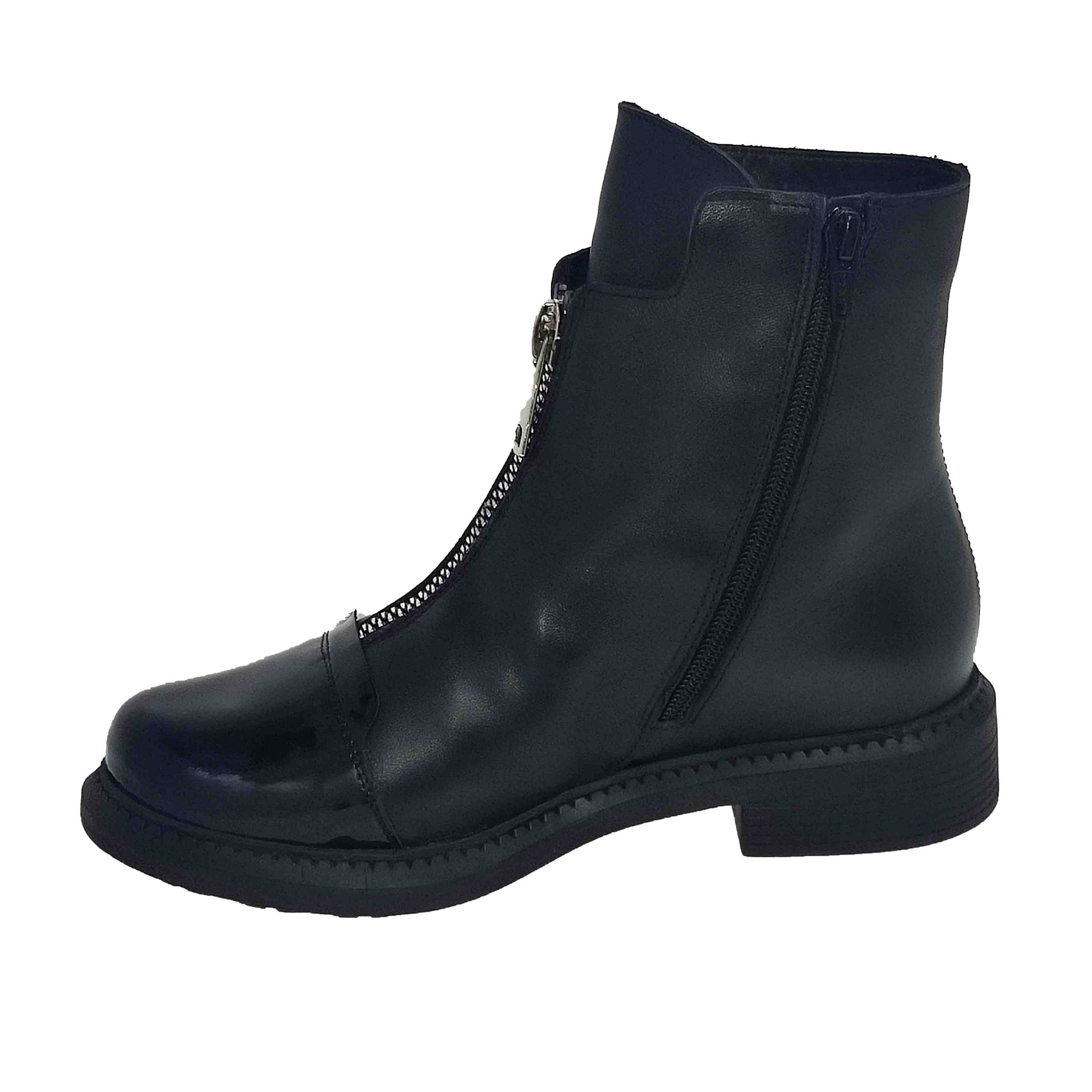 GHETE CASUAL DAMĂ BRAND ROMÂNESC S009O - totalpantofi