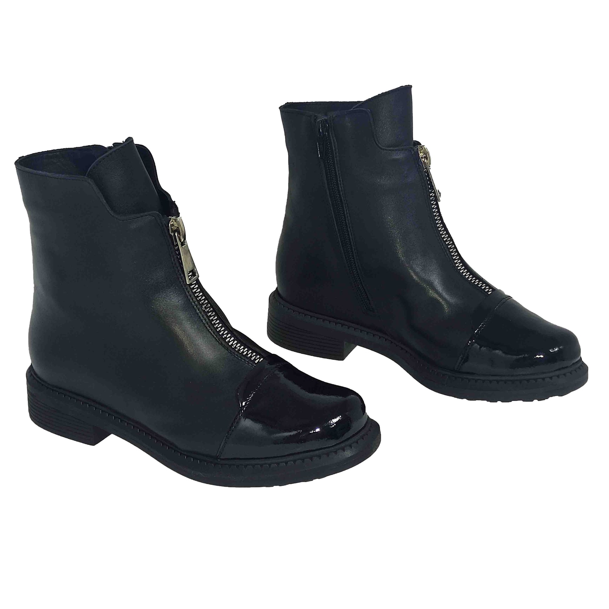 GHETE CASUAL DAMĂ BRAND ROMÂNESC S009O - totalpantofi