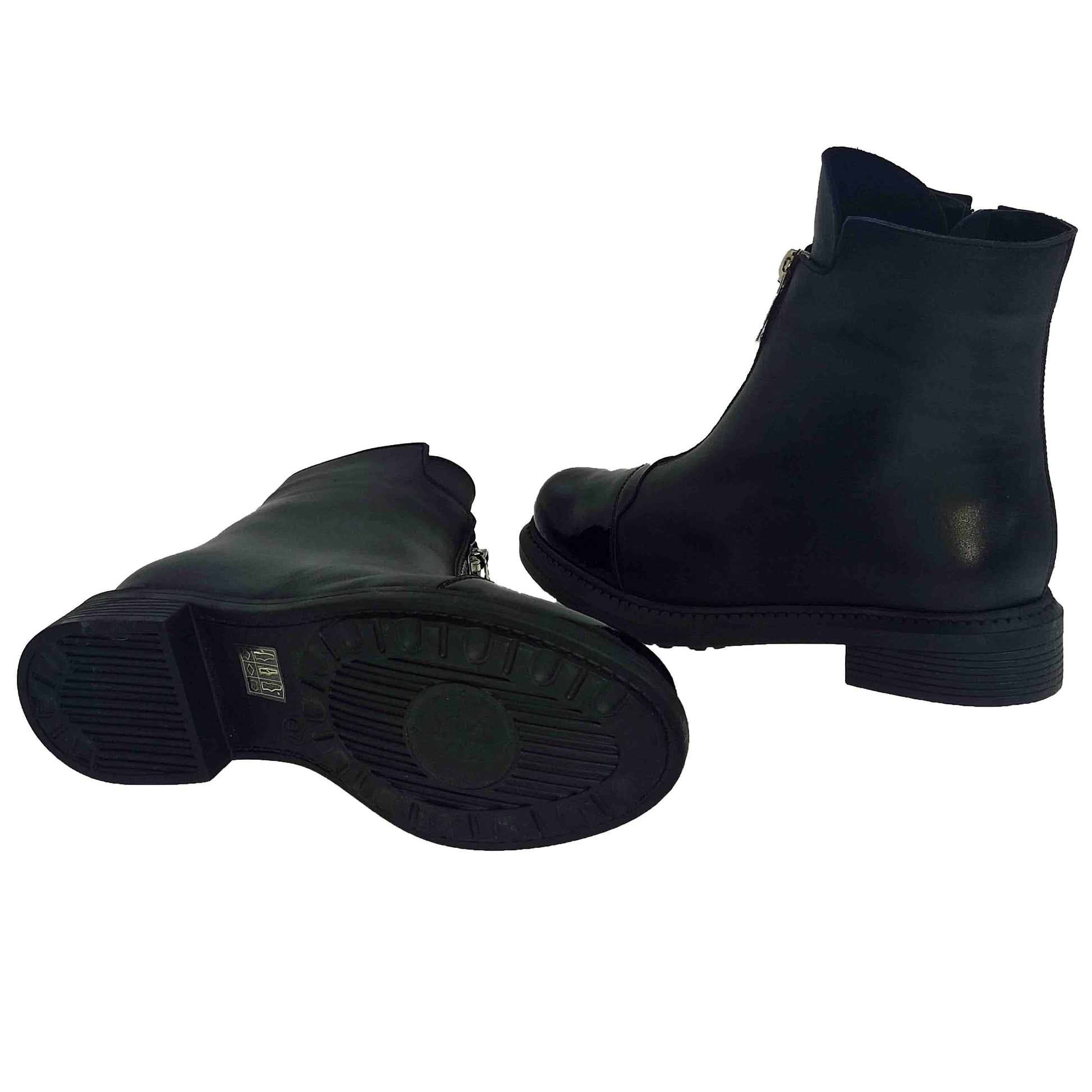 GHETE CASUAL DAMĂ BRAND ROMÂNESC S009O - totalpantofi