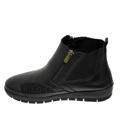 GHETE CASUAL DAMA BRAND ROMANESC S6E - totalpantofi