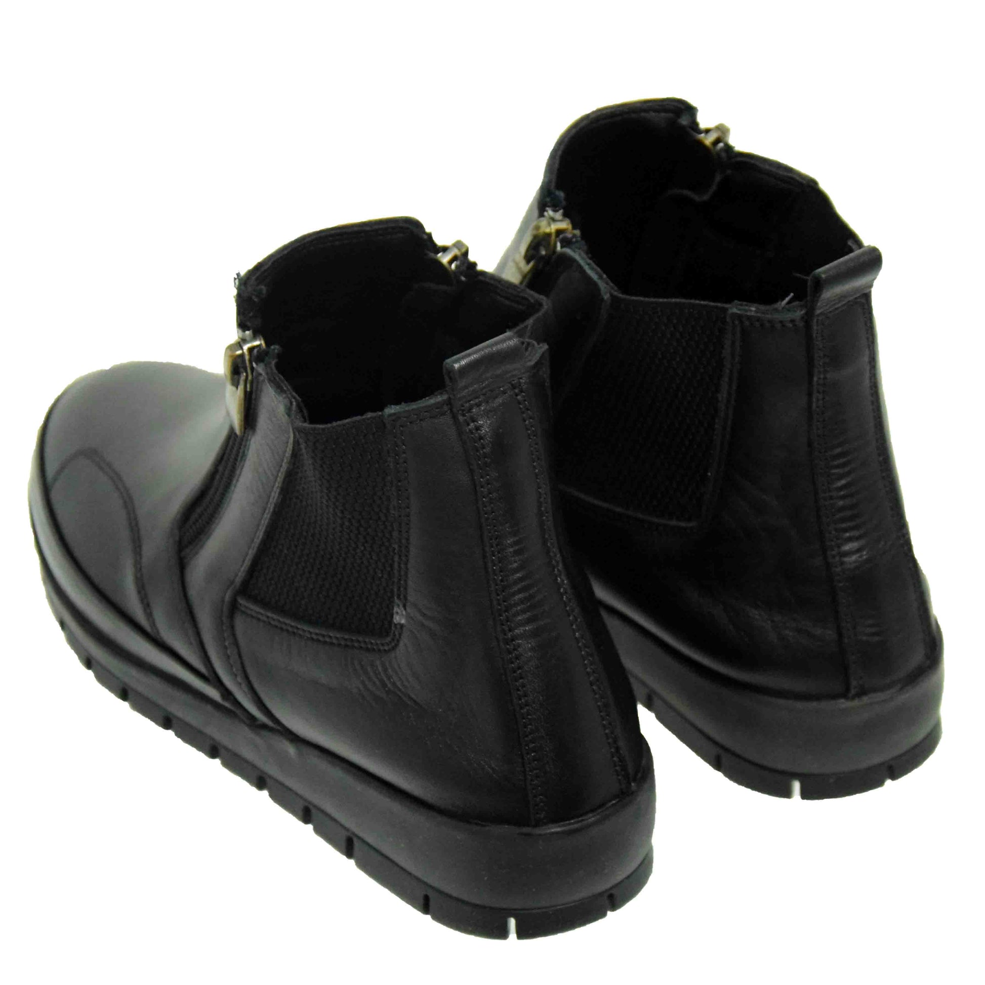 GHETE CASUAL DAMA BRAND ROMANESC S6E - totalpantofi
