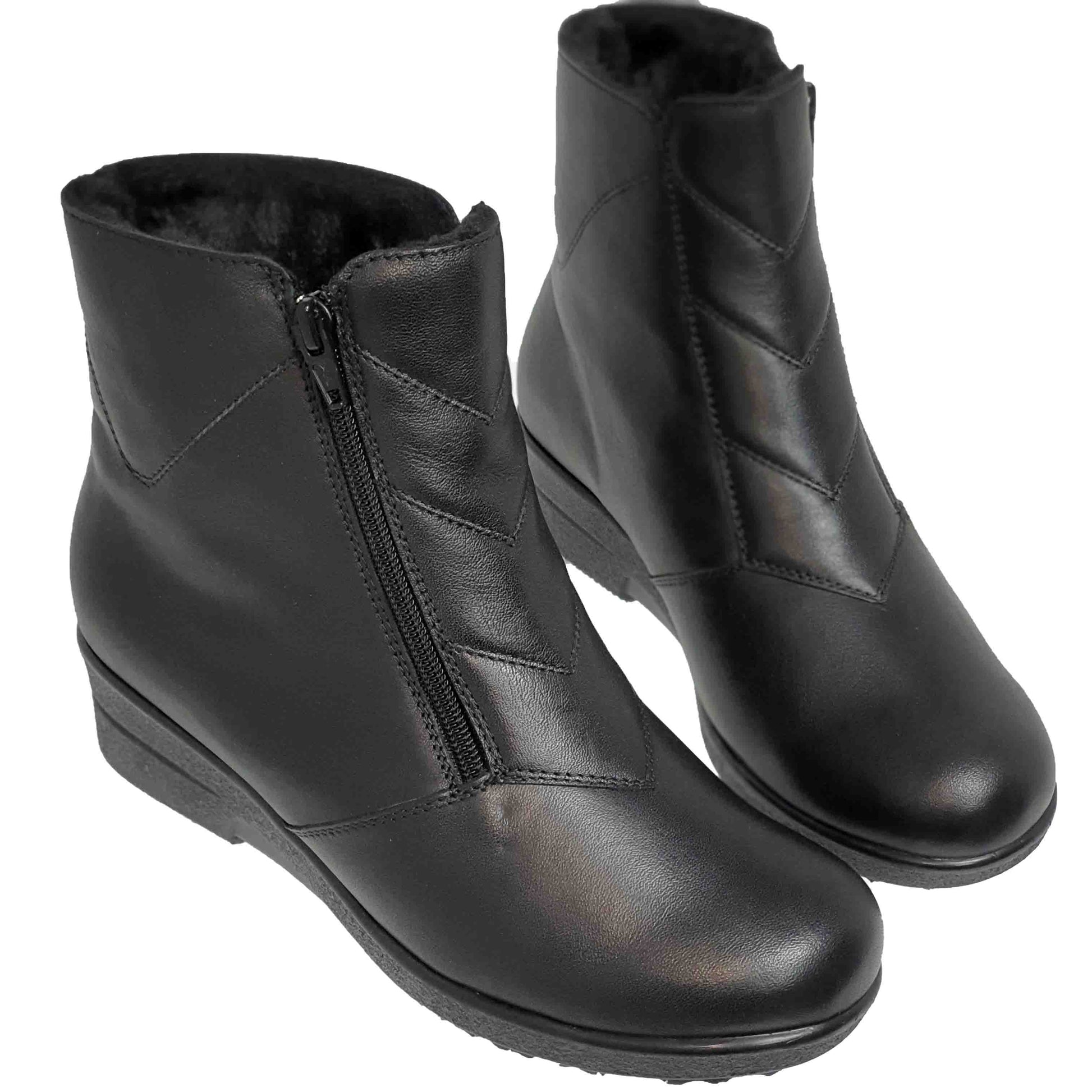 GHETE CASUAL DAMĂ BRAND ROMÂNESC U017L - totalpantofi