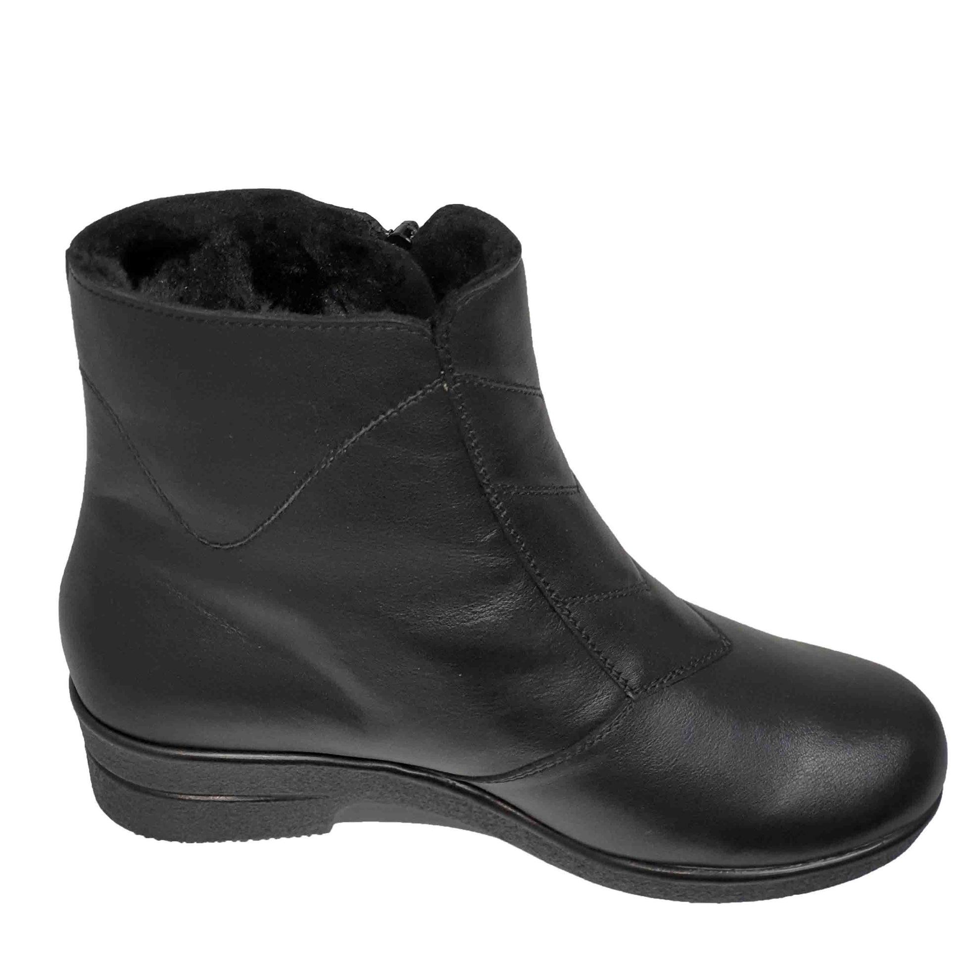 GHETE CASUAL DAMĂ BRAND ROMÂNESC U017L - totalpantofi