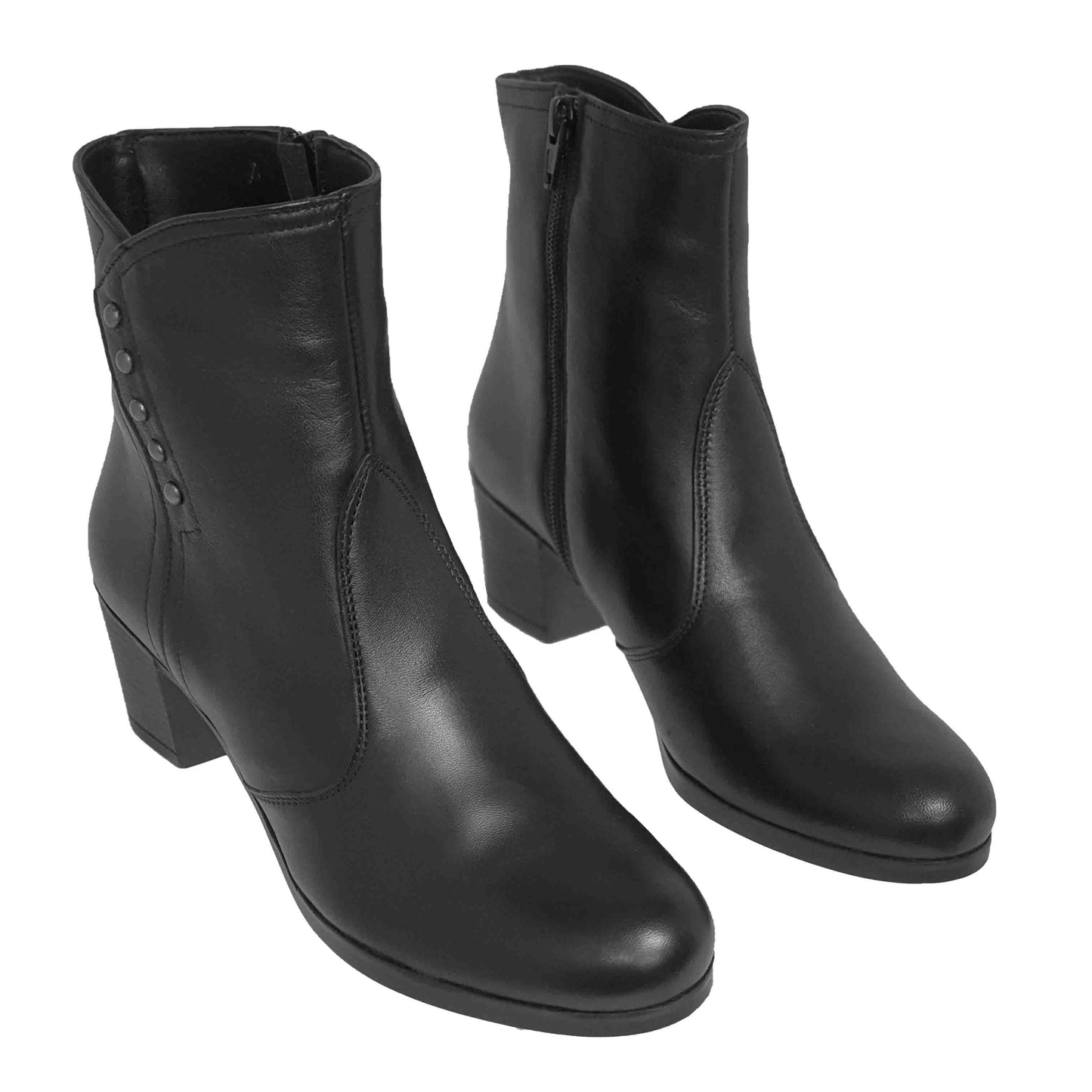 GHETE CASUAL DAMĂ BRAND ROMÂNESC U020L - totalpantofi