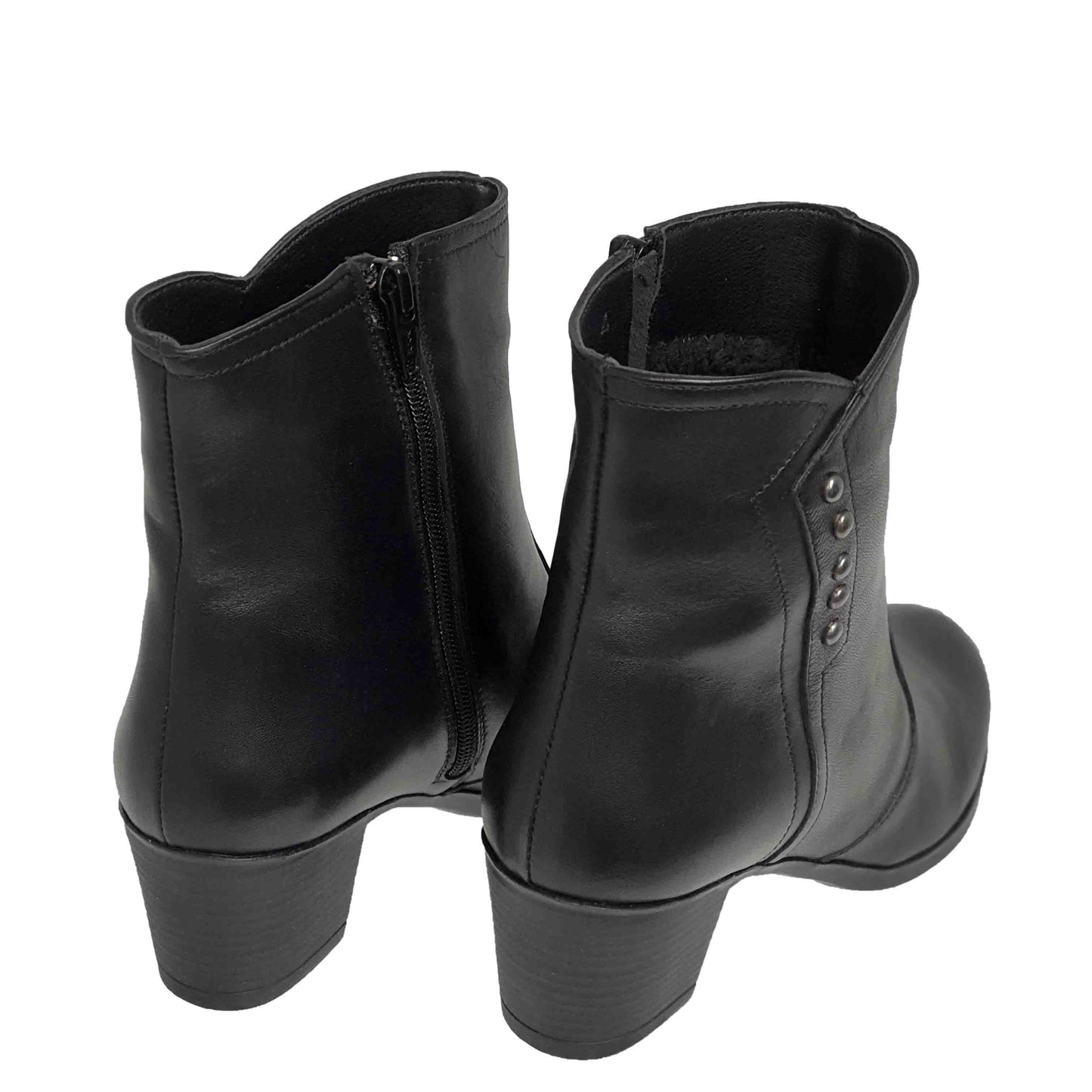 GHETE CASUAL DAMĂ BRAND ROMÂNESC U020L - totalpantofi