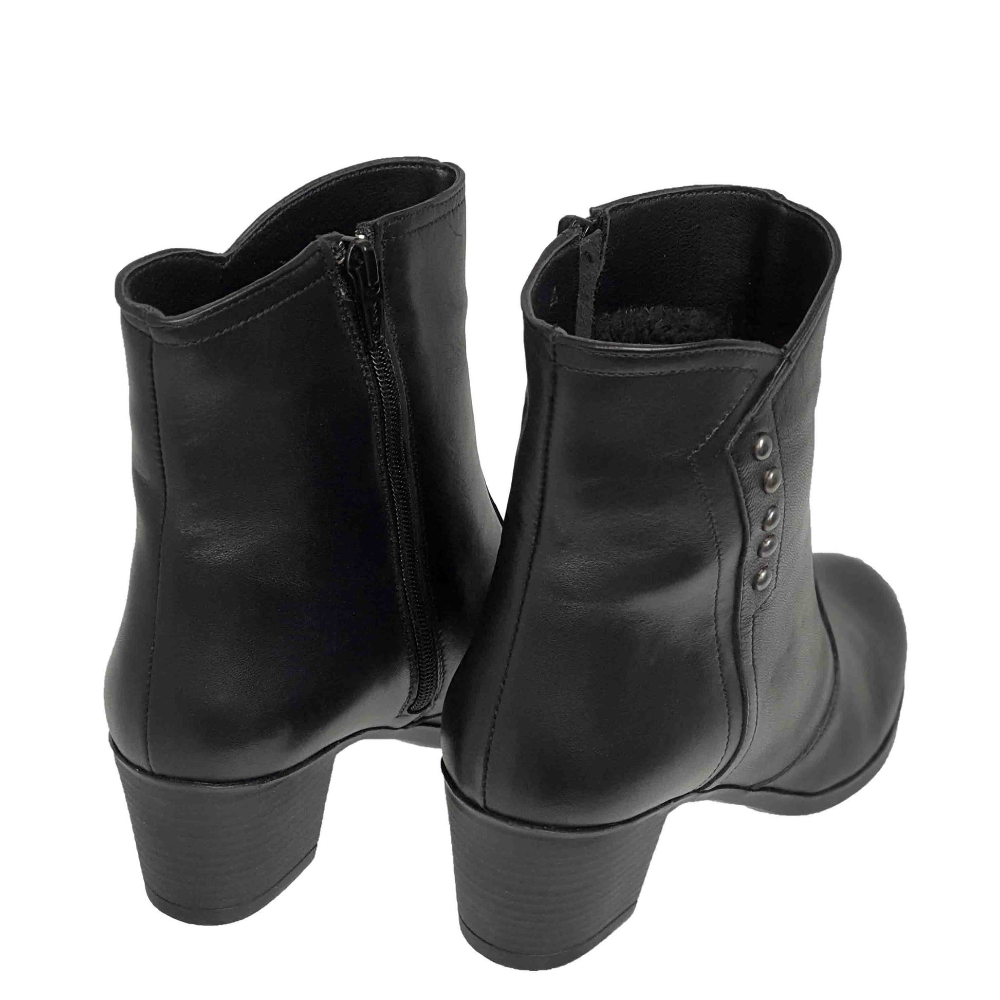 GHETE CASUAL DAMĂ BRAND ROMÂNESC U020L - totalpantofi