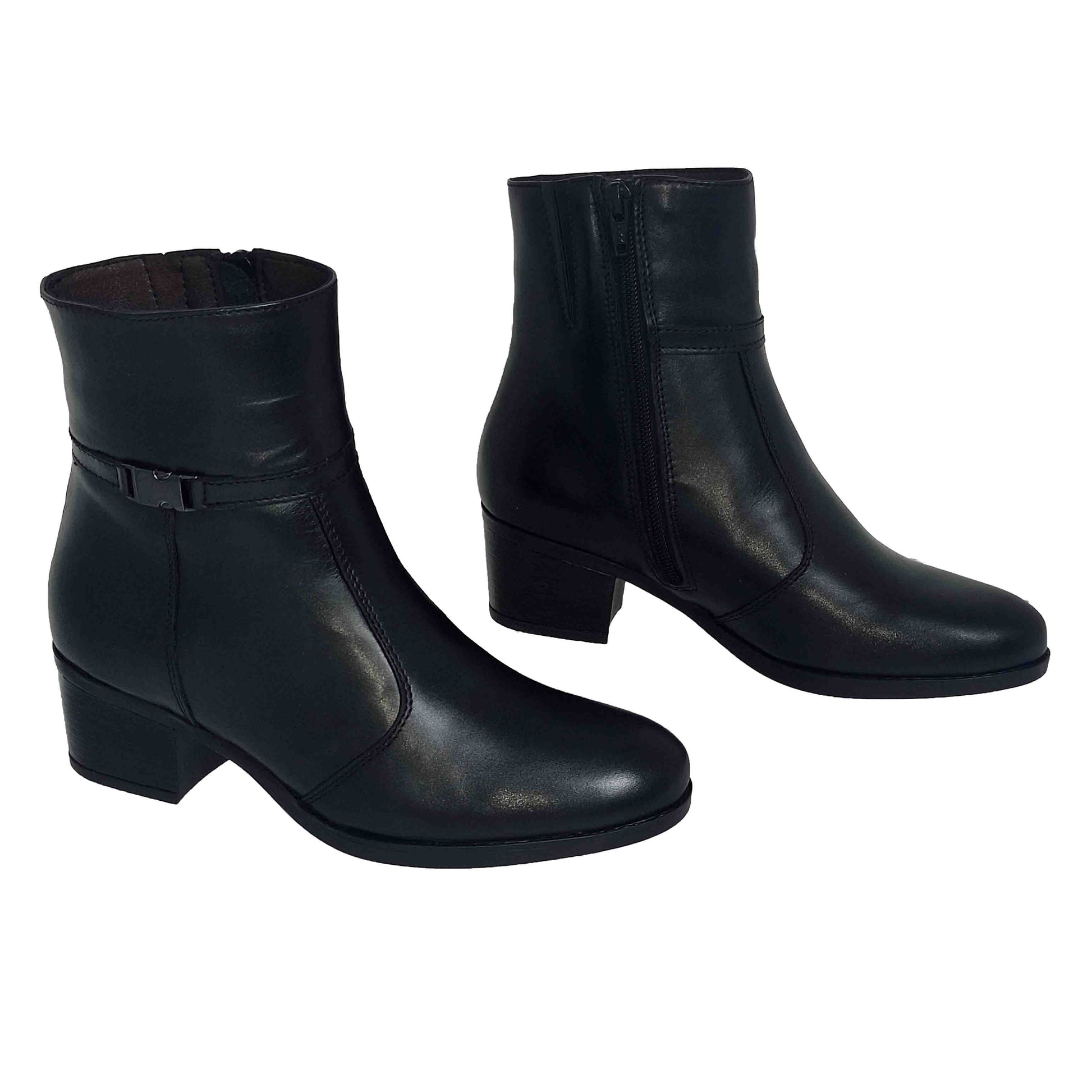 GHETE CASUAL DAMĂ BRAND ROMÂNESC U021L - totalpantofi