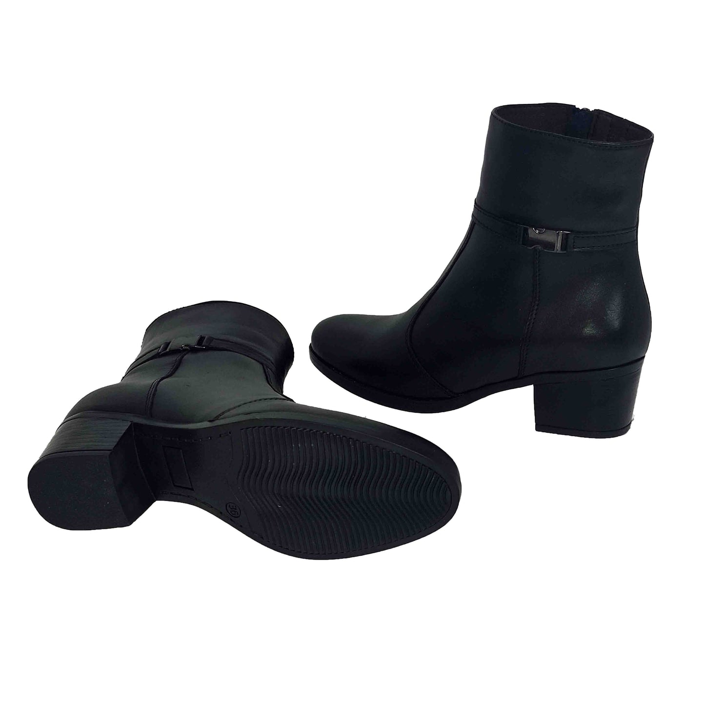 GHETE CASUAL DAMĂ BRAND ROMÂNESC U021L - totalpantofi