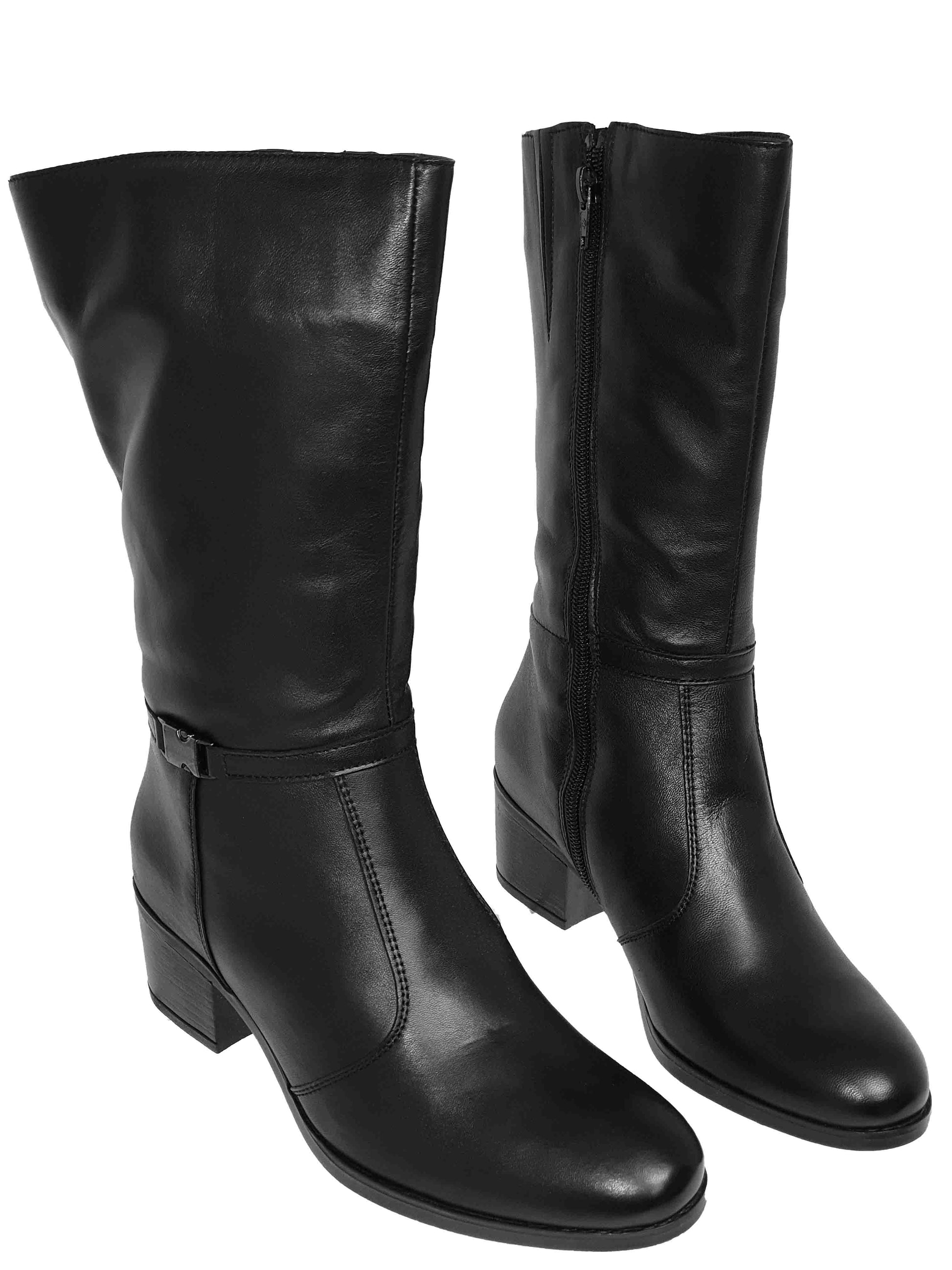 GHETE CASUAL DAMĂ BRAND ROMÂNESC U038L - totalpantofi