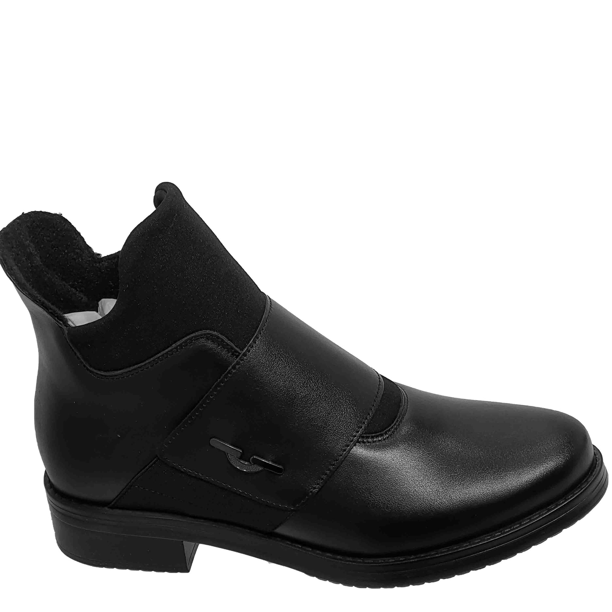 GHETE CASUAL DAMĂ BRAND ROMÂNESC U071L - totalpantofi