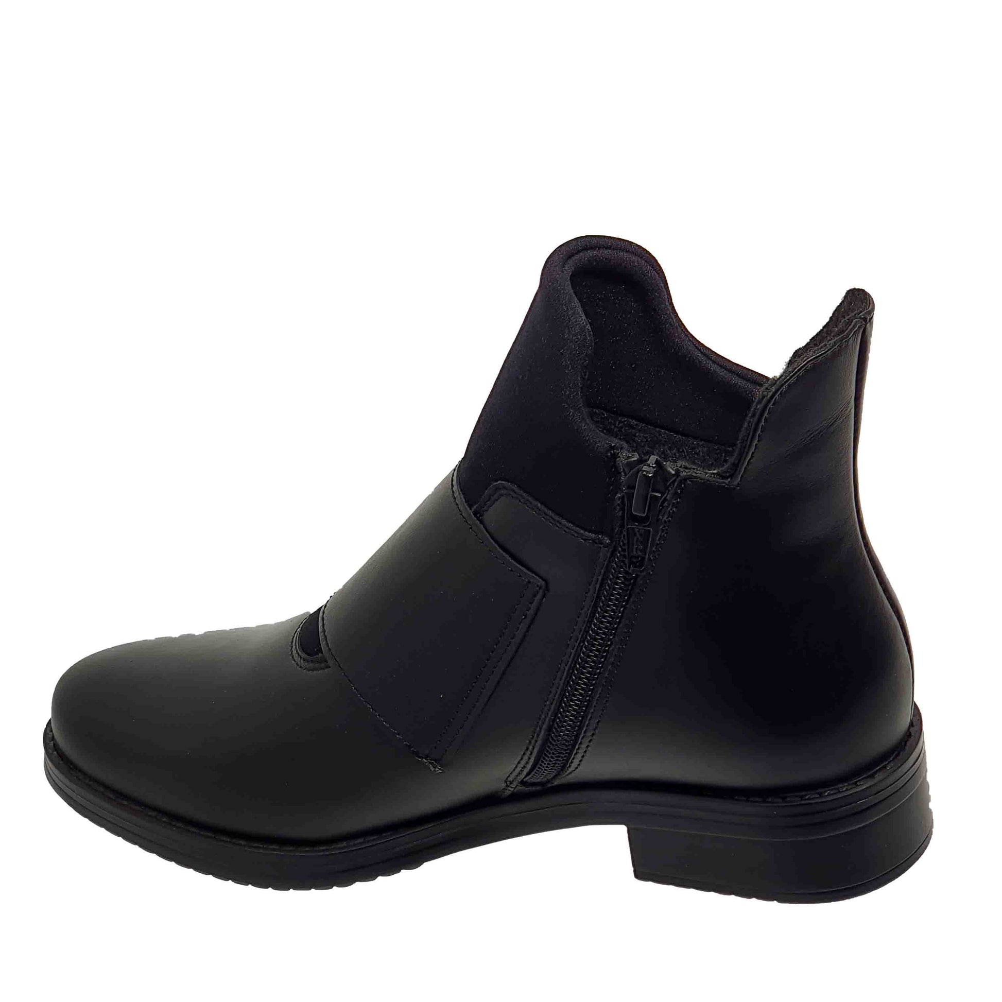 GHETE CASUAL DAMĂ BRAND ROMÂNESC U071L - totalpantofi