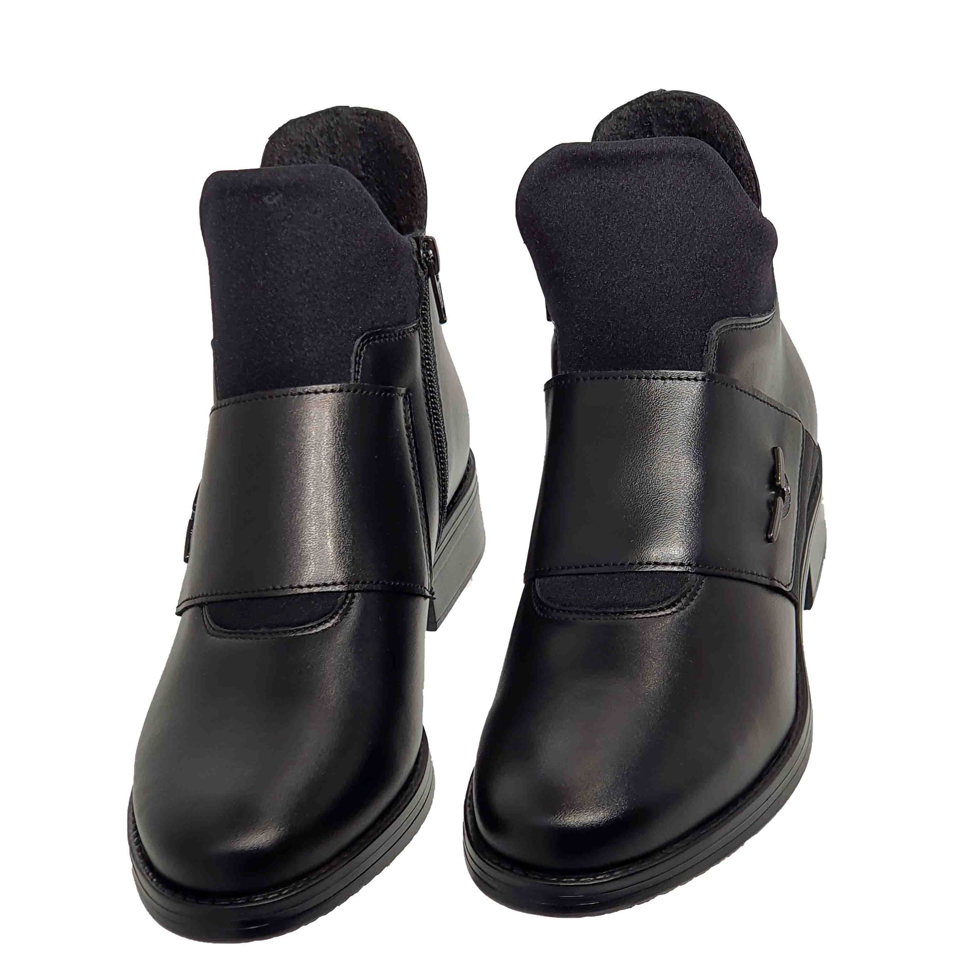 GHETE CASUAL DAMĂ BRAND ROMÂNESC U071L - totalpantofi