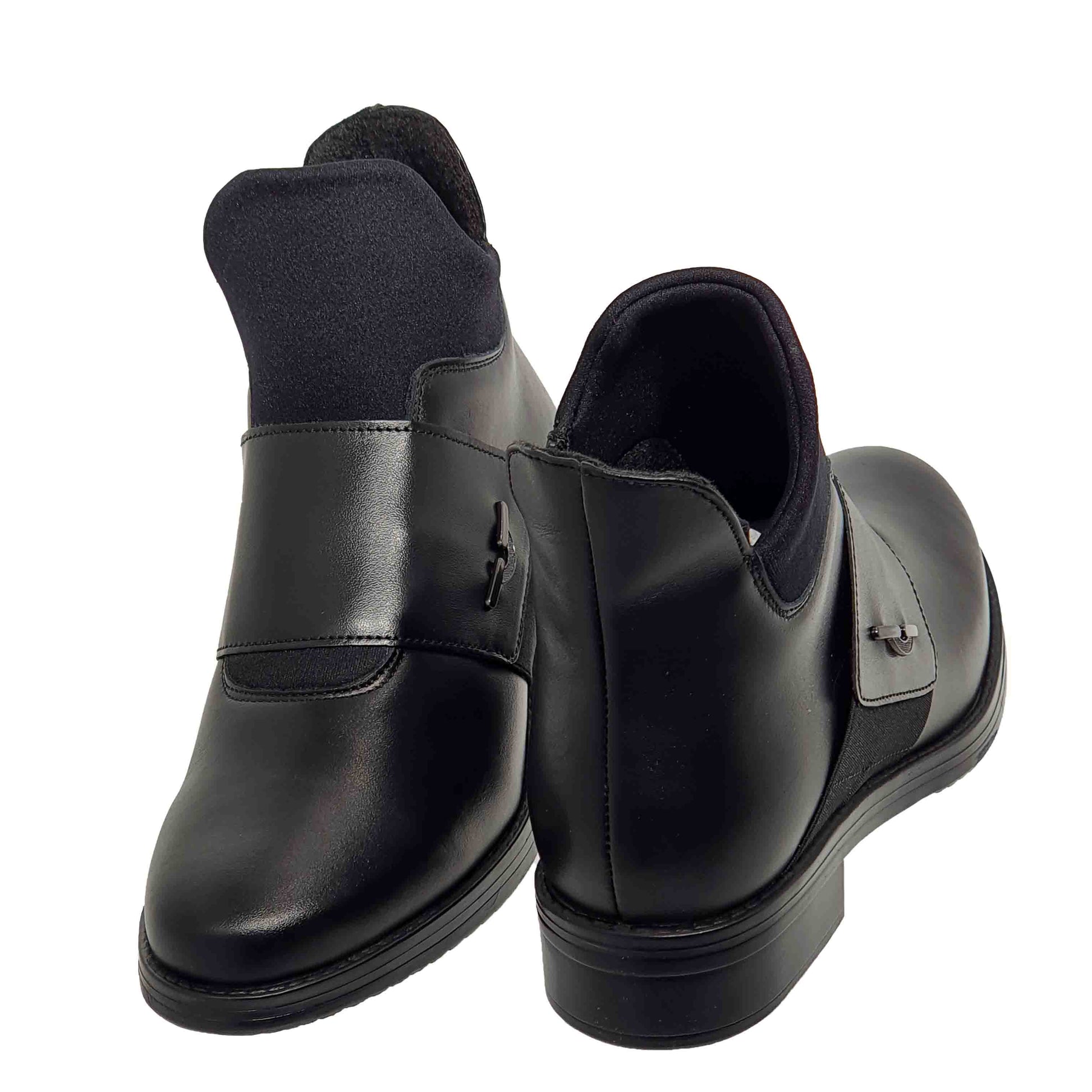 GHETE CASUAL DAMĂ BRAND ROMÂNESC U071L - totalpantofi