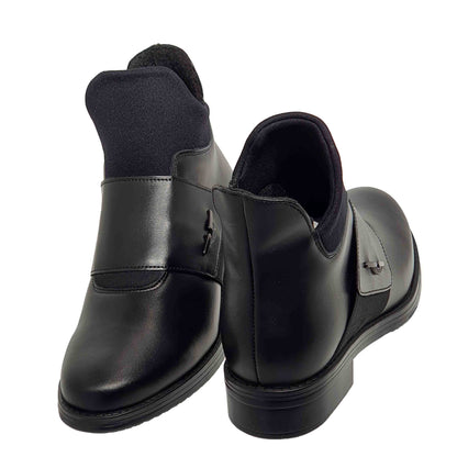 GHETE CASUAL DAMĂ BRAND ROMÂNESC U071L - totalpantofi