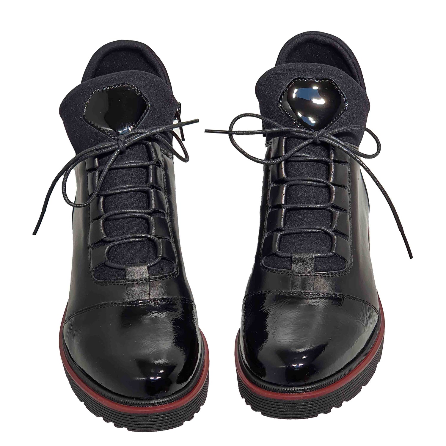 GHETE CASUAL DAMĂ BRAND ROMÂNESC U072L - totalpantofi