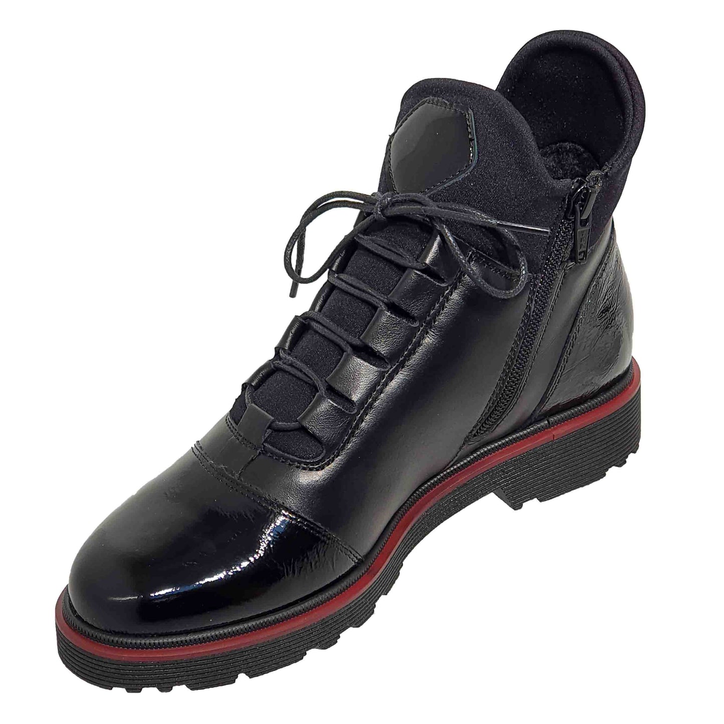 GHETE CASUAL DAMĂ BRAND ROMÂNESC U072L - totalpantofi