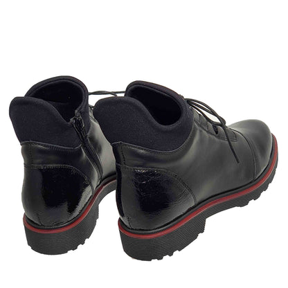 GHETE CASUAL DAMĂ BRAND ROMÂNESC U072L - totalpantofi