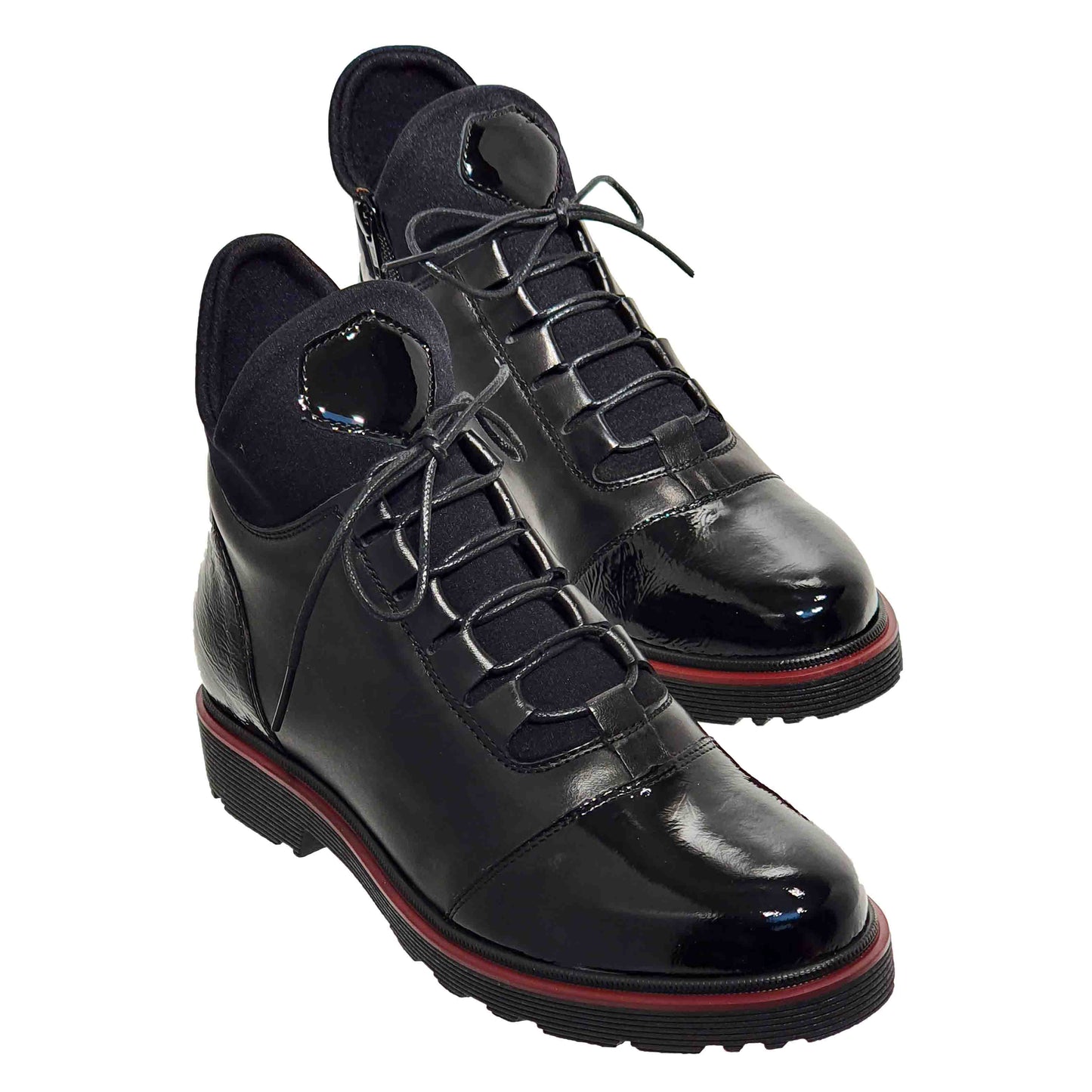 GHETE CASUAL DAMĂ BRAND ROMÂNESC U072L - totalpantofi