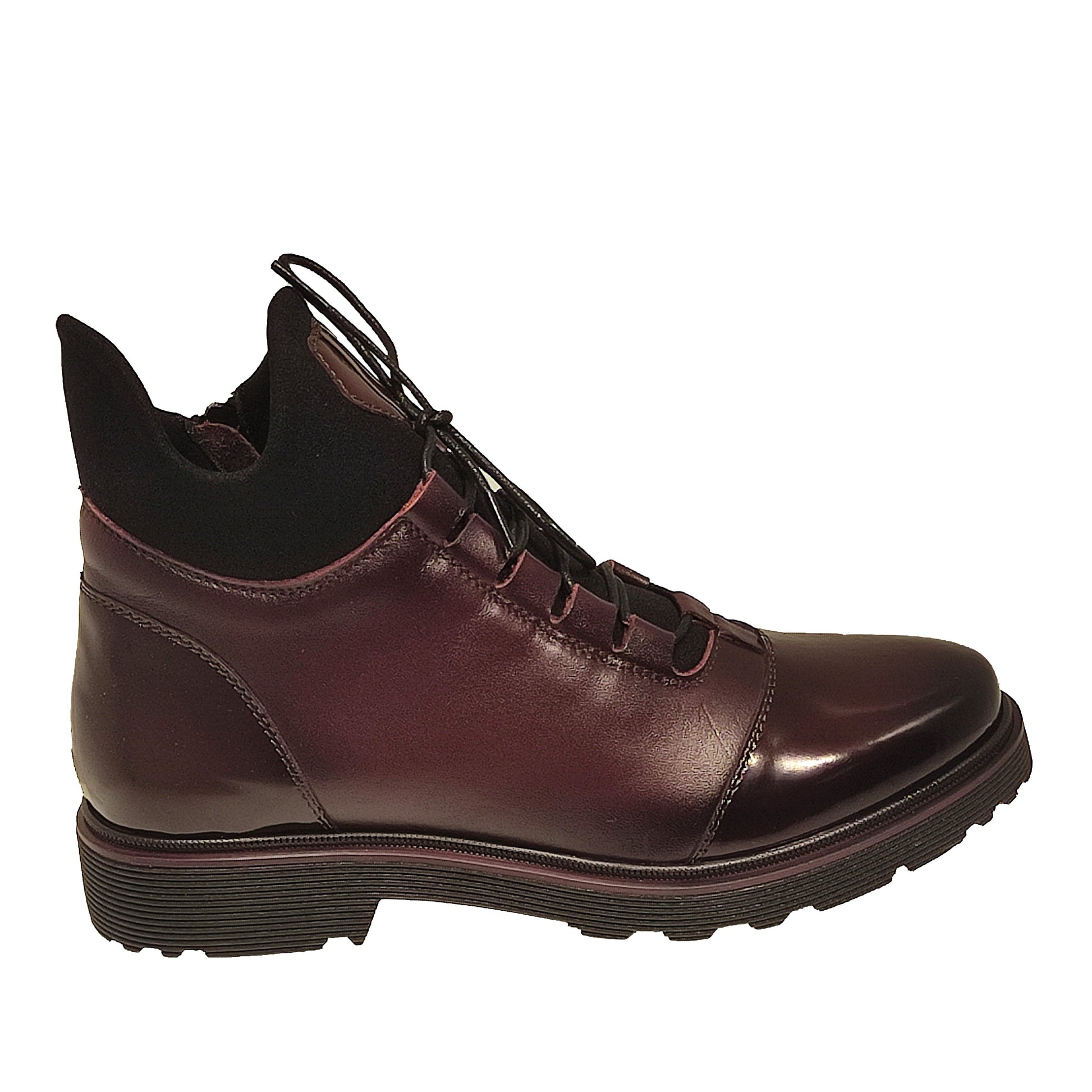 GHETE CASUAL DAMĂ BRAND ROMÂNESC U072L - totalpantofi
