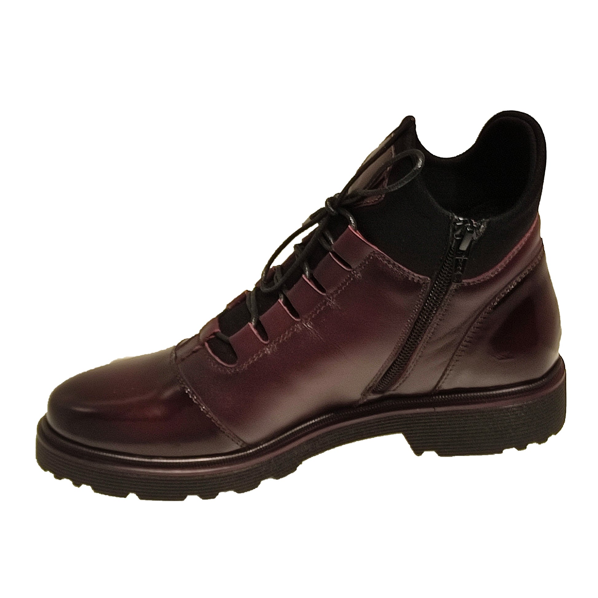 GHETE CASUAL DAMĂ BRAND ROMÂNESC U072L - totalpantofi