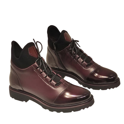 GHETE CASUAL DAMĂ BRAND ROMÂNESC U072L - totalpantofi