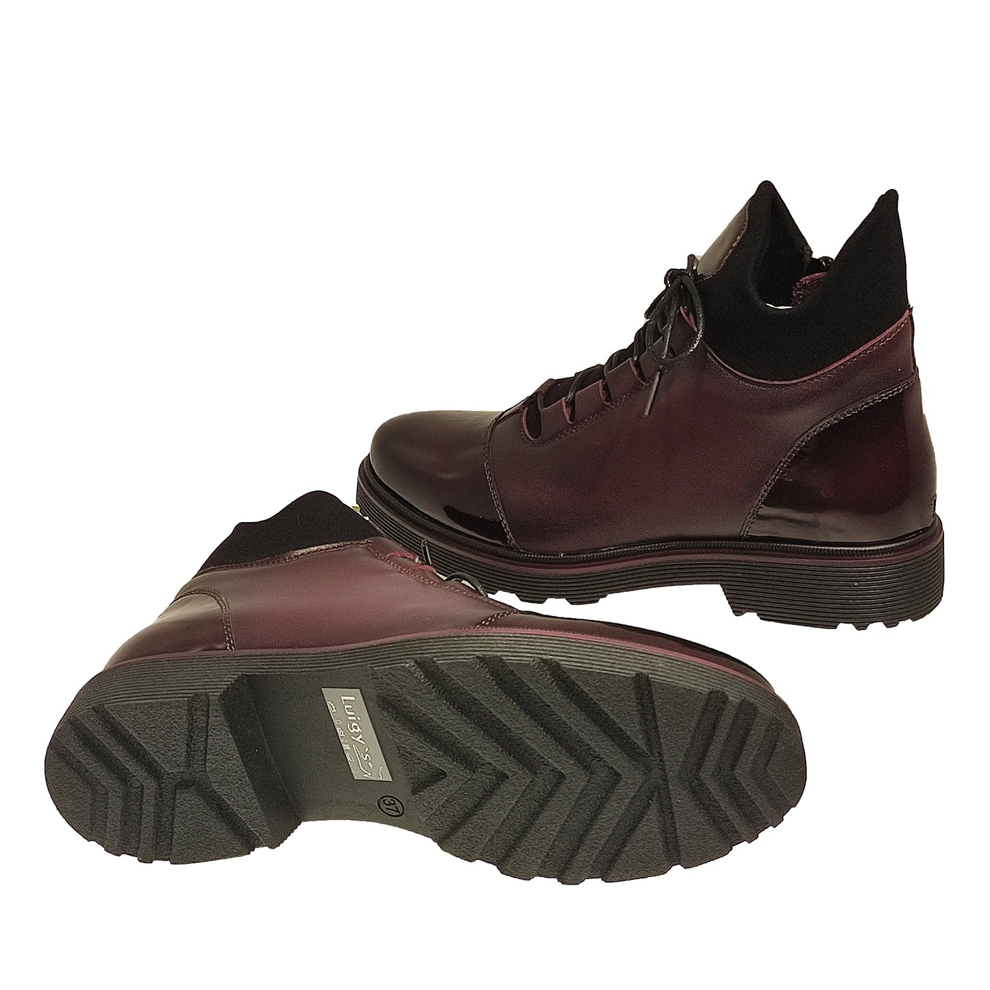 GHETE CASUAL DAMĂ BRAND ROMÂNESC U072L - totalpantofi