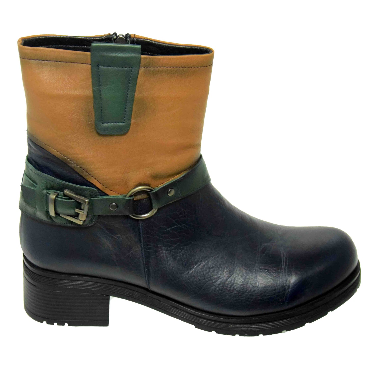 GHETE CASUAL DAMA BRAND ROMANESC V17E - totalpantofi