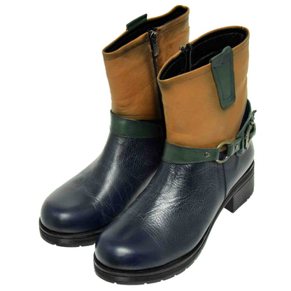 GHETE CASUAL DAMA BRAND ROMANESC V17E - totalpantofi