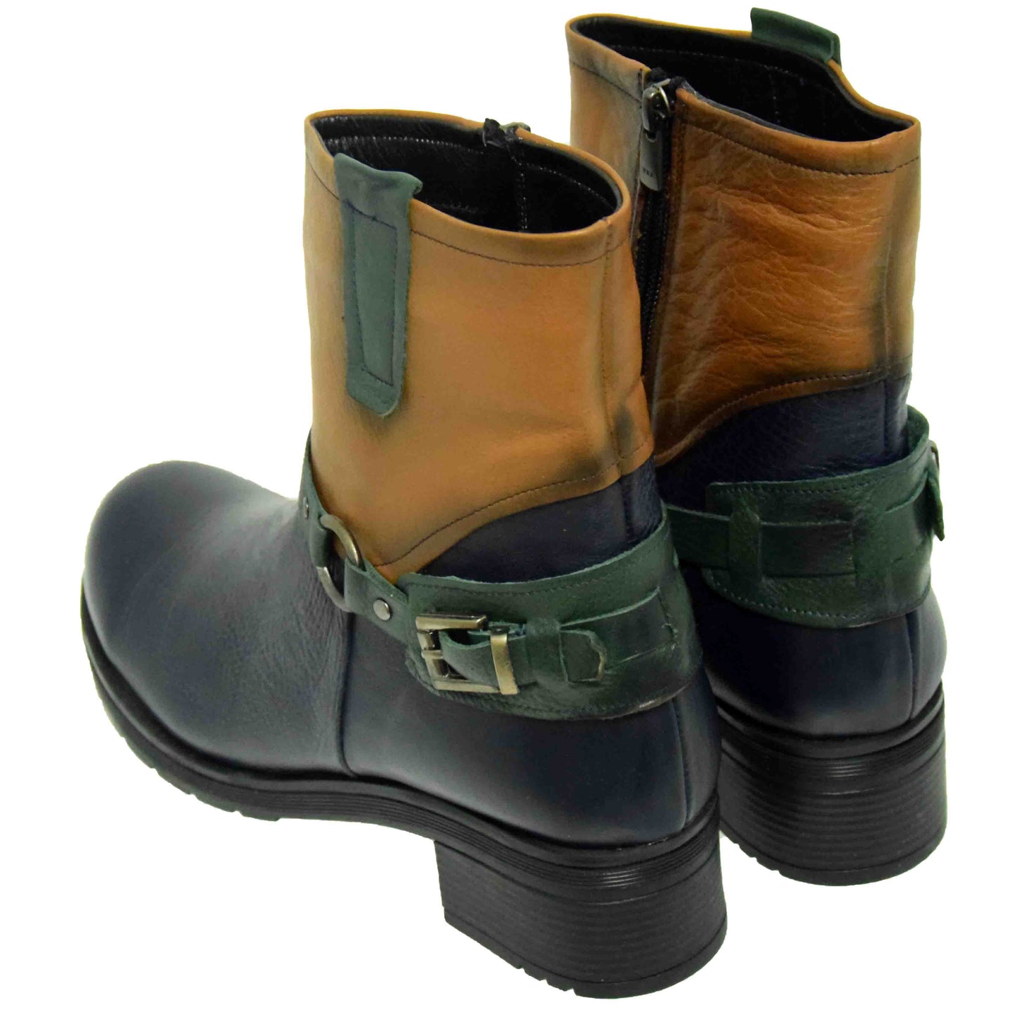GHETE CASUAL DAMA BRAND ROMANESC V17E - totalpantofi