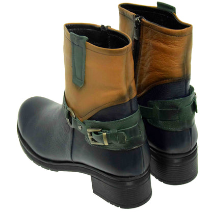 GHETE CASUAL DAMA BRAND ROMANESC V17E - totalpantofi