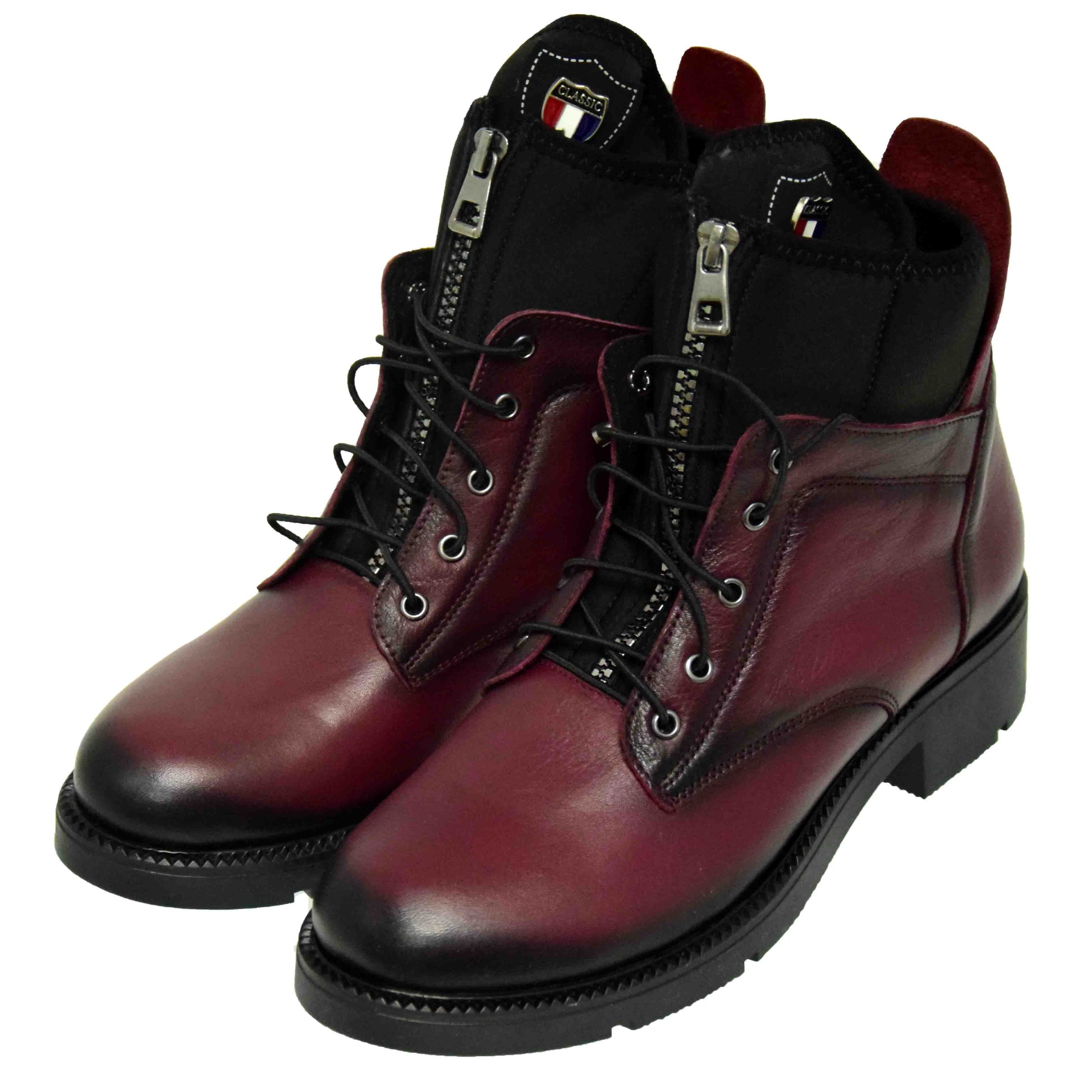 GHETE CASUAL DAMA BRAND ROMANESC V7E - totalpantofi
