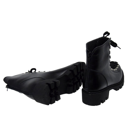 GHETE CASUAL DAMA BRATEX G3 NEGRE