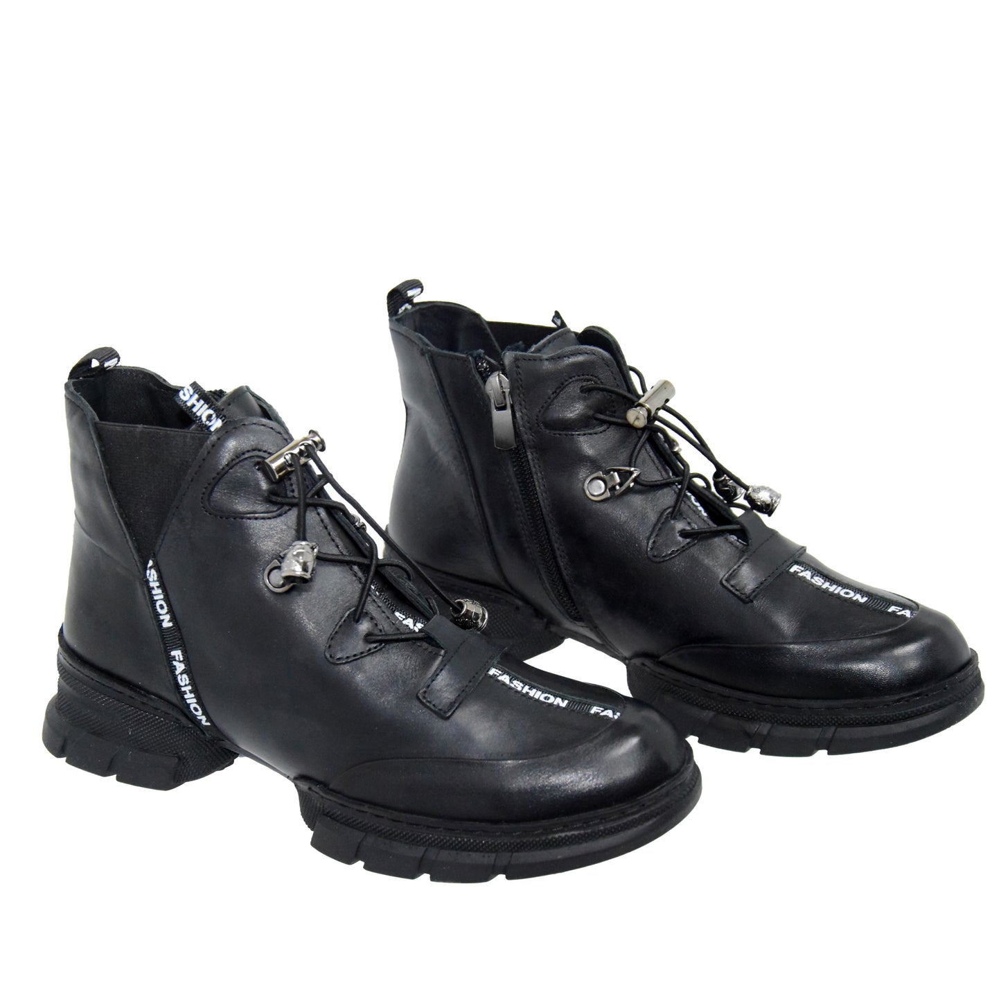 GHETE CASUAL DAMA DOGATI 5754-07 NEGRE