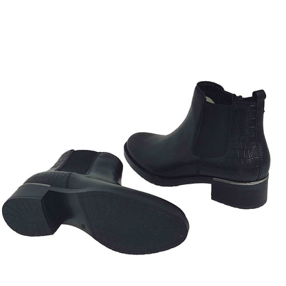 GHETE CASUAL DAMĂ ELLEN EL009 - totalpantofi