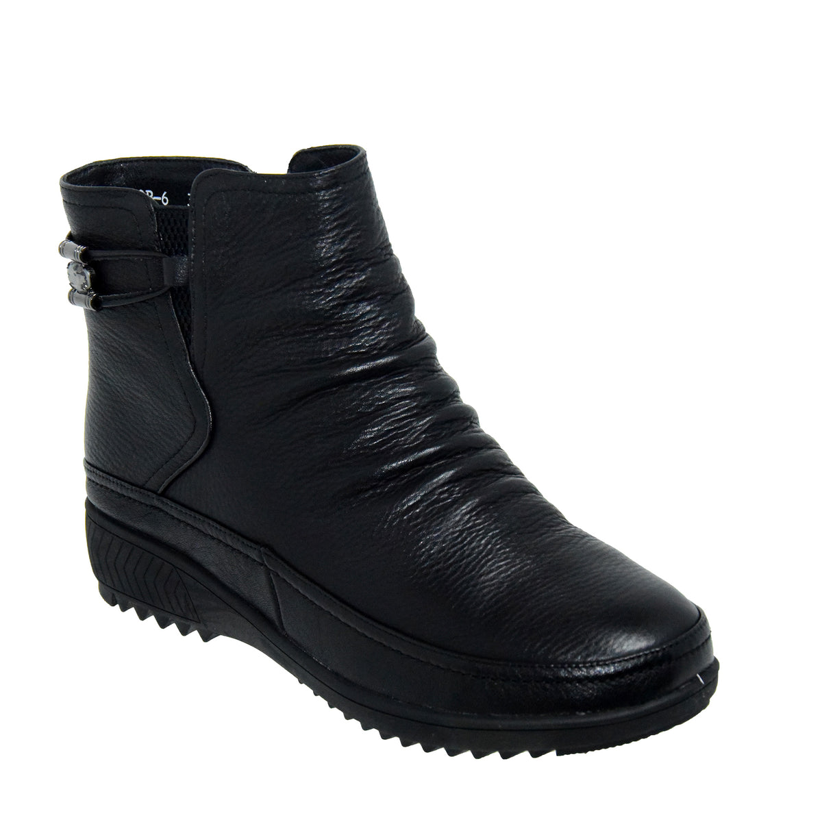 GHETE CASUAL DAMA FORAMZIONE 69199B-6 NEGRE - imagine 6