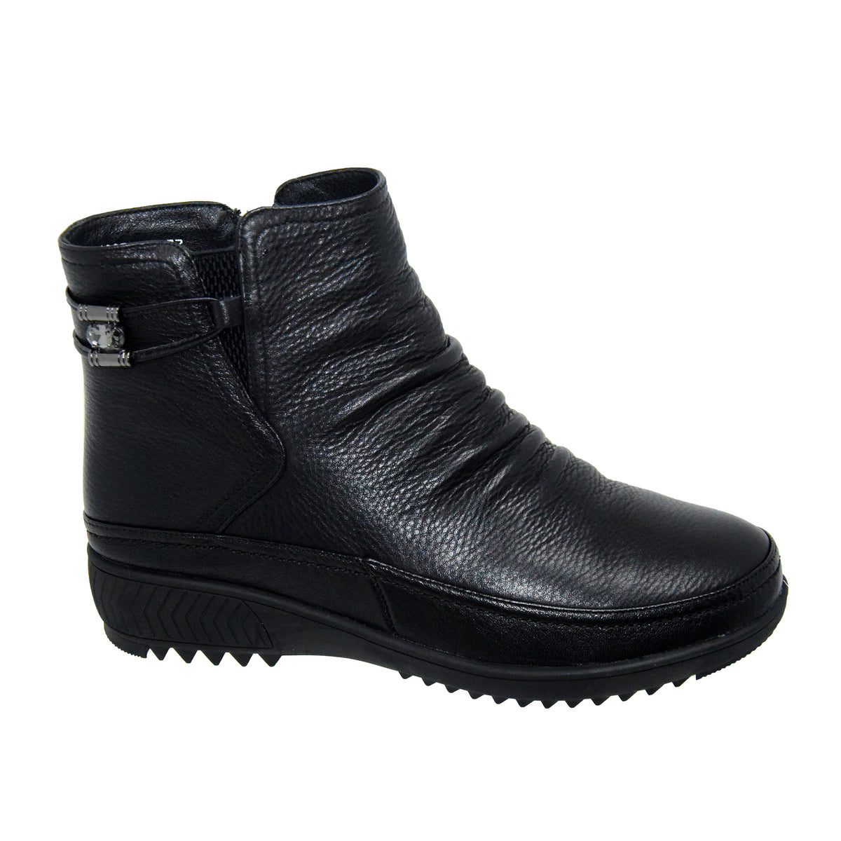 GHETE CASUAL DAMA FORAMZIONE 69199B-6 NEGRE - imagine 7