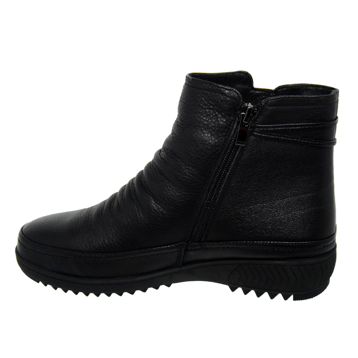 GHETE CASUAL DAMA FORAMZIONE 69199B-6 NEGRE - imagine 8