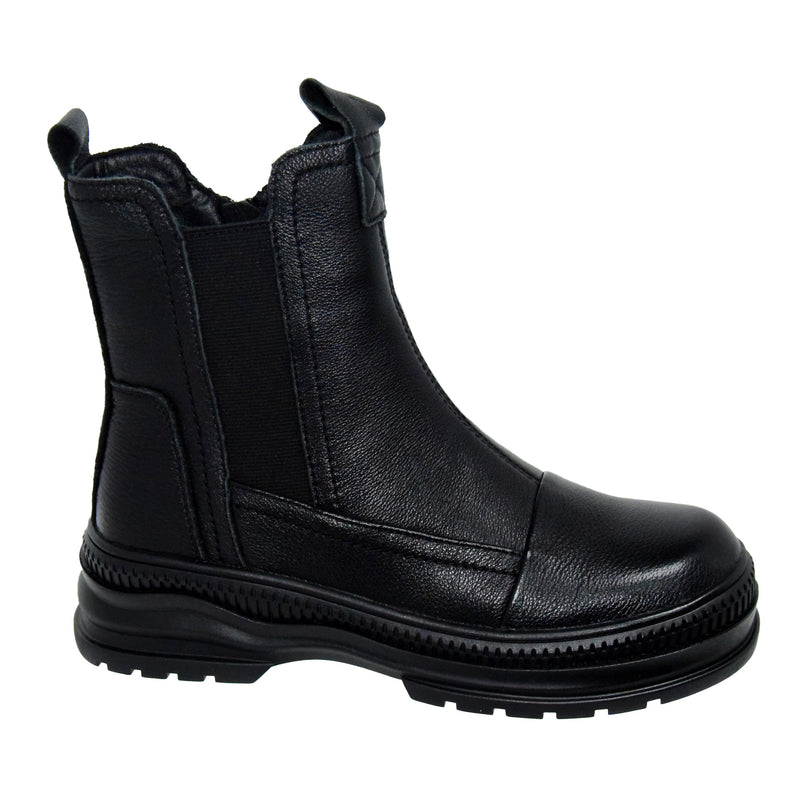 GHETE CASUAL DAMA FORAMZIONE D5590E NEGRE - imagine 2