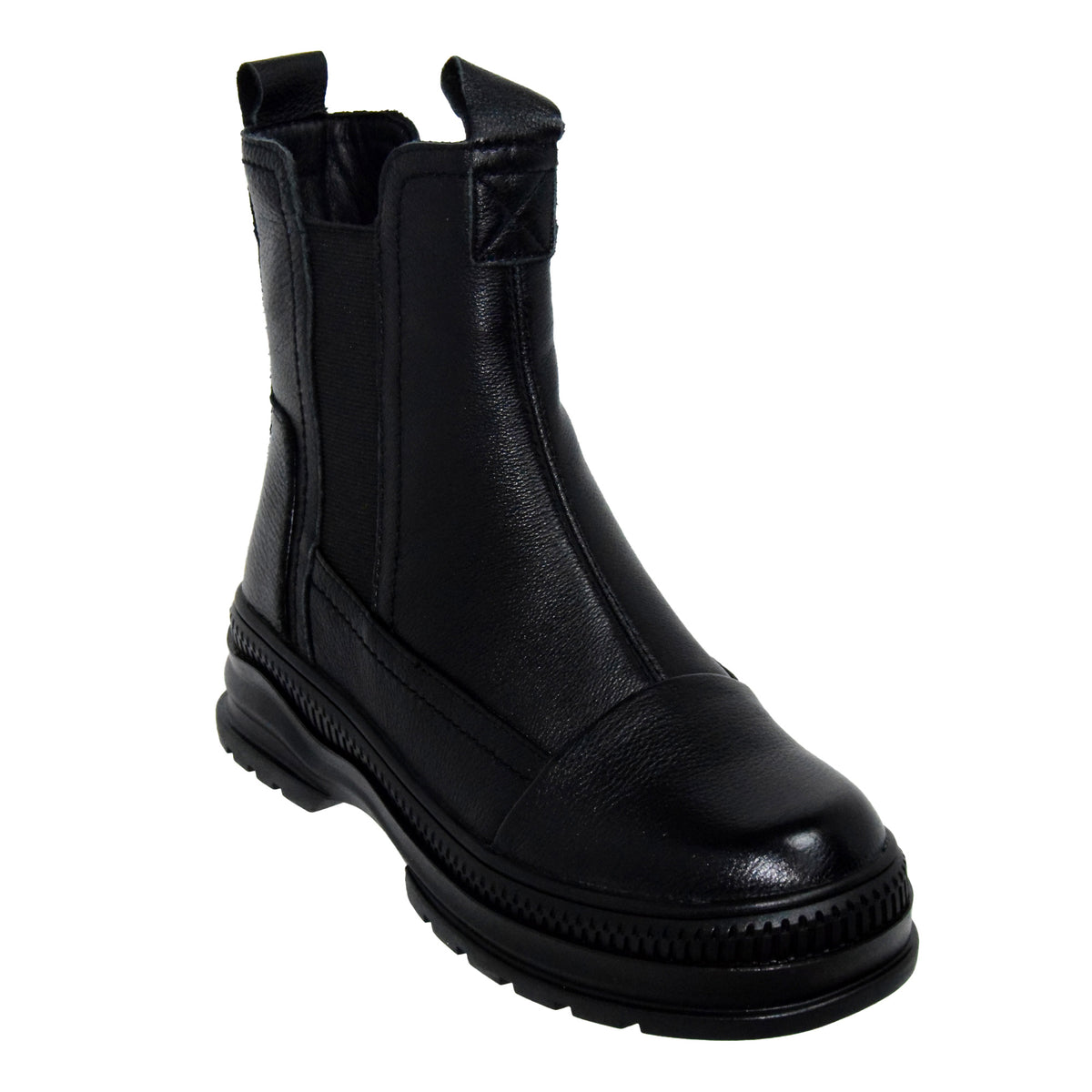 GHETE CASUAL DAMA FORAMZIONE D5590E NEGRE - imagine 3