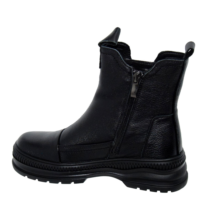 GHETE CASUAL DAMA FORAMZIONE D5590E NEGRE - imagine 4