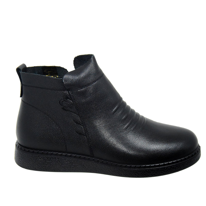 GHETE CASUAL DAMA FORMAZIONE 0955703 NEGRE - imagine 3