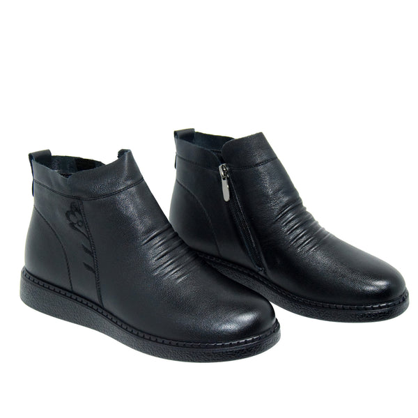 GHETE CASUAL DAMA FORMAZIONE 0955703 NEGRE - imagine 5