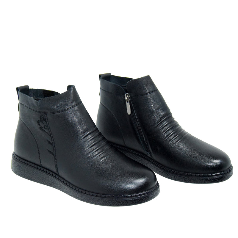 GHETE CASUAL DAMA FORMAZIONE 0955703 NEGRE - imagine 5