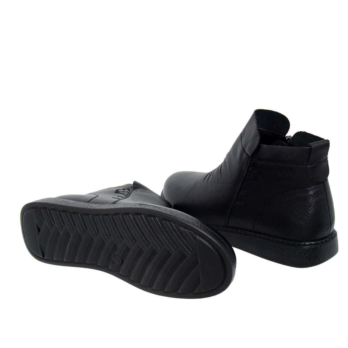 GHETE CASUAL DAMA FORMAZIONE 0955703 NEGRE - imagine 6