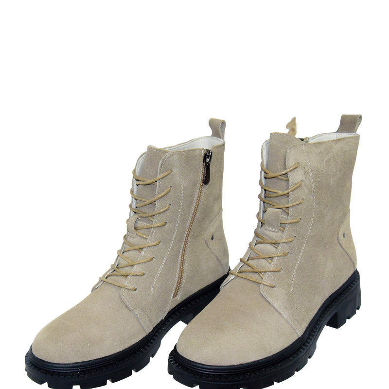 GHETE CASUAL DAMA FORMAZIONE 1027-10 BEJ - imagine 5